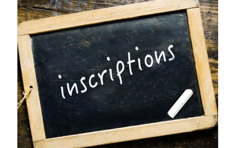 Inscription 2024/2025